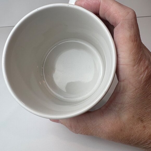 VTG Enesco 1986 In Over Our Heads ‘The Hare-Able Twos’ Coffee Mug Bunny Parents - Picture 6 of 6